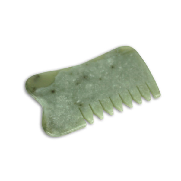 Gua Sha Tool - Jade Comb