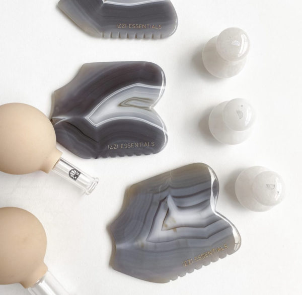 Gua Sha Tool - Agate - Image 2