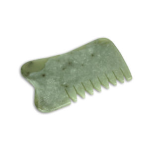 Jade Gua Sha Comb