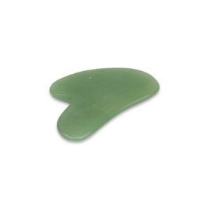 Jade Gua Sha Heart