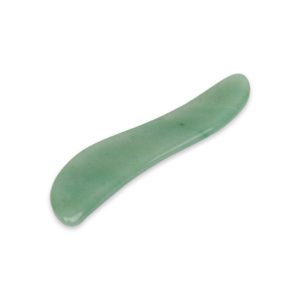 Jade Gua Sha S-Shape