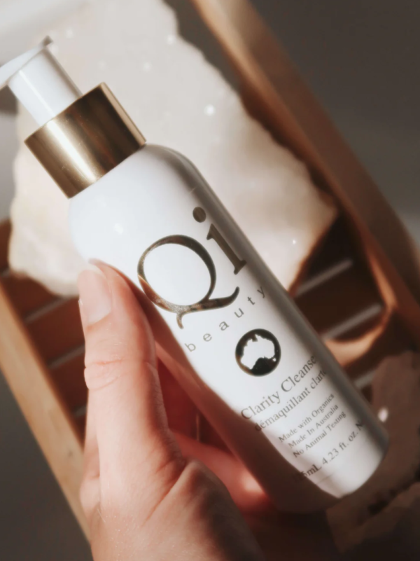 Qi Beauty Clarity Organic Facial Cleanser - Image 2