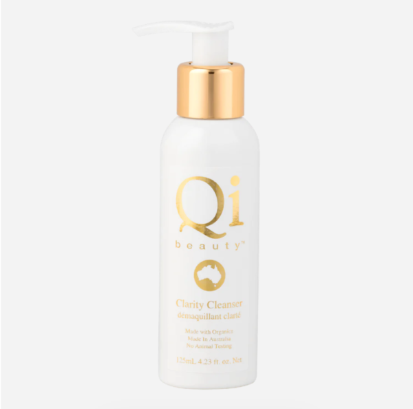 Qi Beauty Clarity Organic Facial Cleanser - Image 3