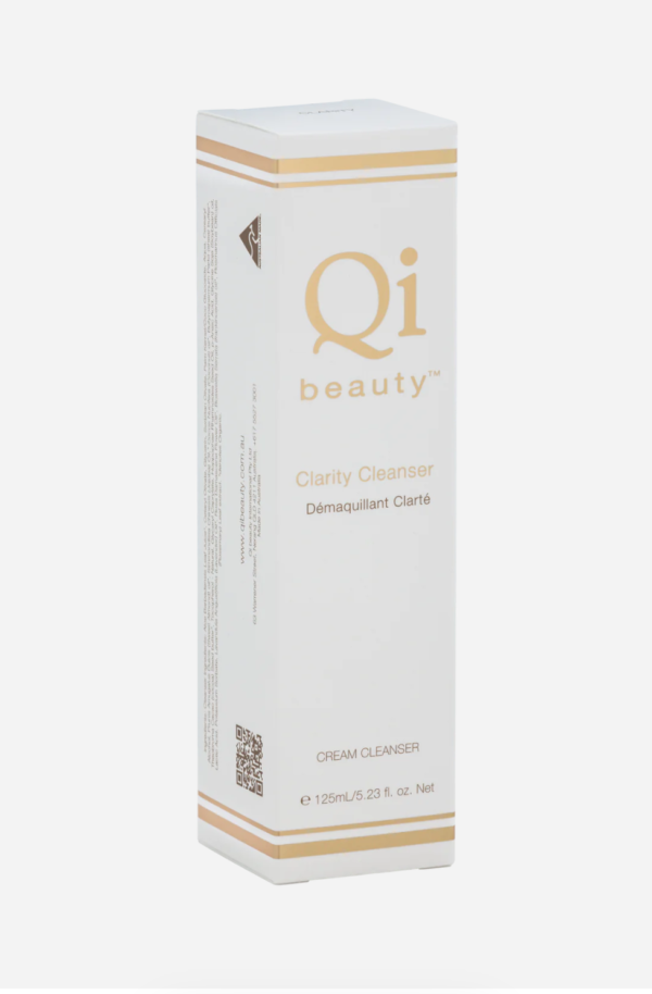 Qi Beauty Clarity Organic Facial Cleanser - Image 4