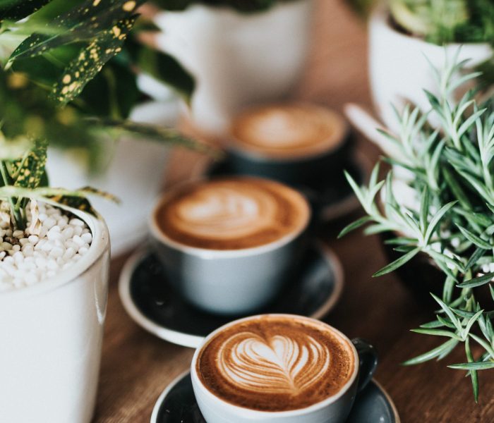 drinking coffee while trying to concieve